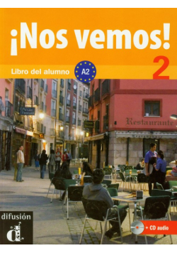 Nos vemos 2: Podręcznik + CD
