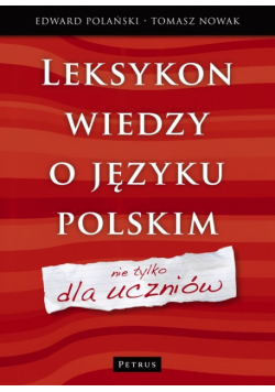 Leksykon wiedzy o języku polskim