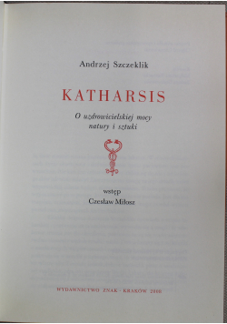 Katharsis