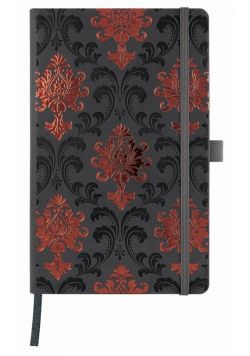 Notatnik 13x21cm linia Castelli Baroque Copper