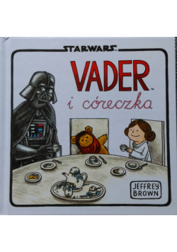 Star Wars Vader i córeczka