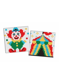 Diamentowa mozaika naklejka Kids - Zawód Klaun