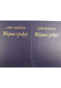 Wojna i pokój Tom I do IV