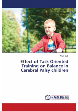 Effect of Task Oriented Training on Balance in Cerebral Palsy children