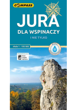 Mapa - Jura dla wspinaczy 1:100 000