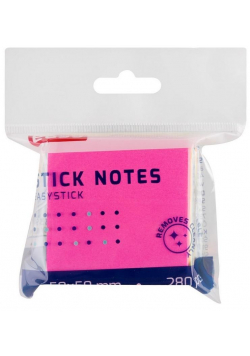 Karteczki samoprzylepne 50x50mm neon EASY