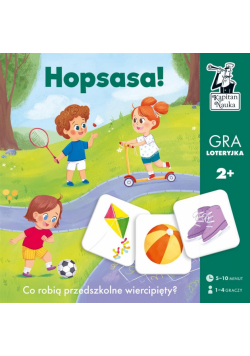 Kapitan Nauka. Hopsasa! Gra loteryjka