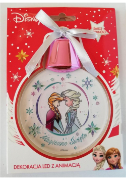 Zawieszka LED Kraina Lodu - Magiczne Święta