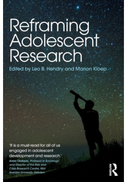 Reframing Adolescent Research