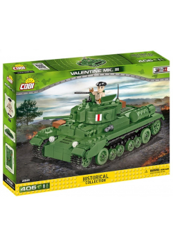 Small Army Infantry Tank MK. III Valentin
