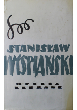Stanisław Wyspiański dzieła wybrane