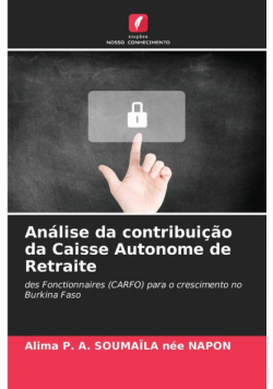 Análise da contribuição da Caisse Autonome de Retraite