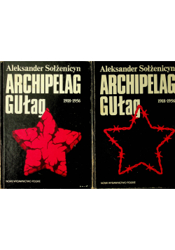 Archipelag Gułag 2 tomy