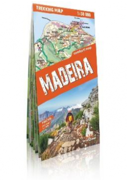 Mapa trekkingowa - Madera 1: 50 000