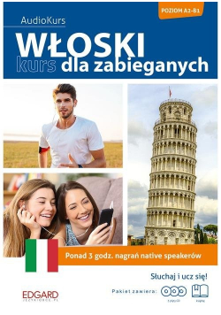 Włoski Kurs dla zabieganych plus CD