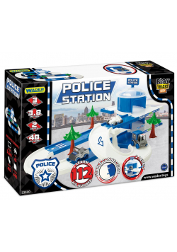Play Tracks City - Posterunek policji