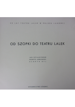 Od szopki do teatru lalek