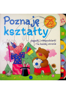 Poznaję kształty 25 okienek