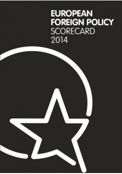 European Foreign Policy Scorecard 2014