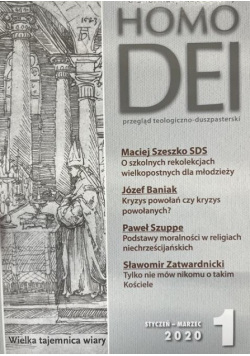 Homo Dei Nr 1/11