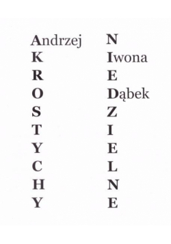 Akrostychy niedzielne
