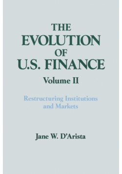 The Evolution of US Finance