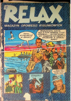 Magazyn Opowieści Rysunkowych RELAX Zeszyt 13