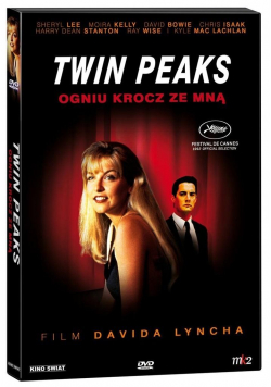 Twin Peaks. Ogniu krocz ze mną DVD