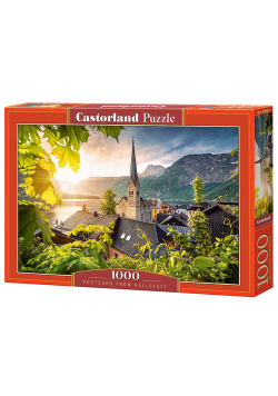 Puzzle Postcard from Hallstatt 1000