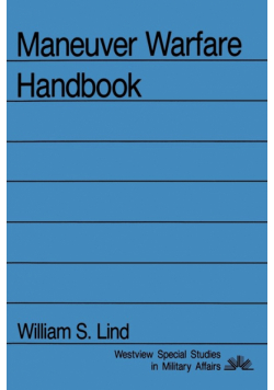 Maneuver Warfare Handbook