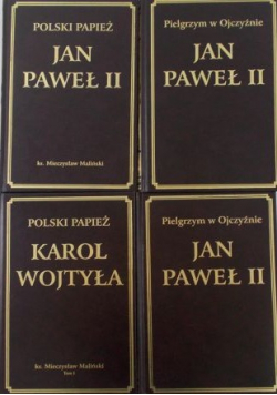 Maliński Mieczysław   Zestaw 4 książek