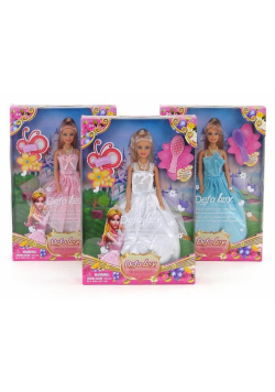 Lalka w sukni balowej 29cm