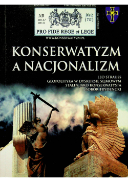 Konserwatyzm a nacjonalizm