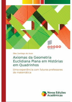 Axiomas da Geometria Euclidiana Plana em Histórias em Quadrinhos