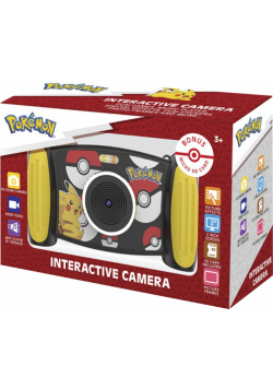 Kamera Interaktywna Pokemon 1080p MP3 player SD card POKC3000