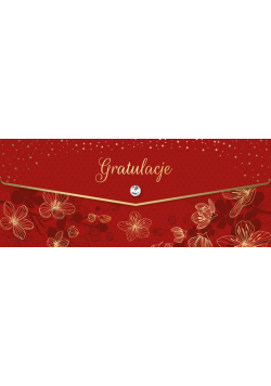 Karnet lux gratulacje
