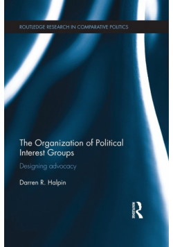 The Organization of Political Interest Groups