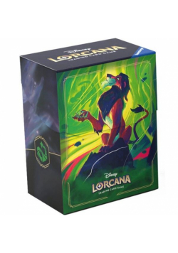Disney Lorcana (Set06) deck box A Skaza
