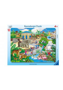 Puzzle 45 Wizyta w zoo