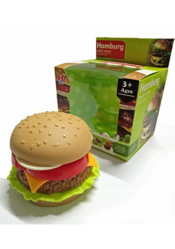 Hamburger w kartoniku 8 cm