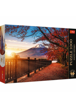 Puzzle Premium Plus Quality Photo Odyssey: Góra Fuji, Japonia 1000