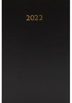 Terminarz 2022 Dzienny A5 DIVAS Czarny