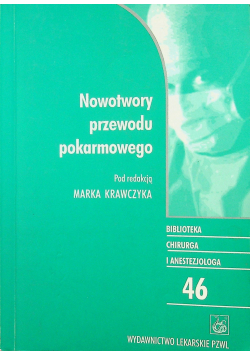 Nowotwory przewodu pokarmowego
