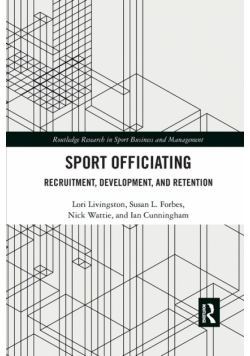 Sport Officiating
