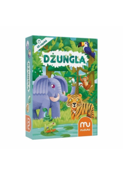 Dżungla 60 zagadek MUDUKO