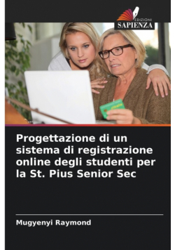 Progettazione di un sistema di registrazione online degli studenti per la St. Pius Senior Sec