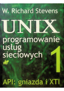 Unix programowanie Tom 1