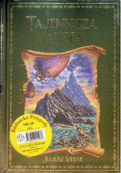 Biblioteka Przygody Nr 60 Tajemnicza Wyspa