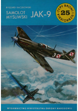 Samolot myśliwski JAK 9 Wydanie I