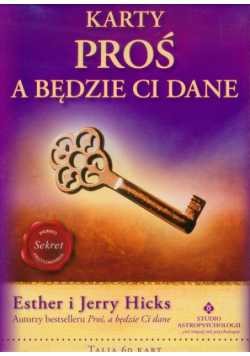 Proś a będzie Ci dane Karty